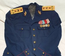 Romanian People's Republic 1960s Uniform Ceremony Commander Tank Colonel  Rare