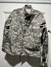 US Army ACU Coat, Jacket, Uniform Top, Shirt Digital Camo Large Regular Freeship picture