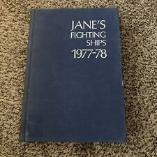 Jane's Fighting Ships Naval Reference Book Military 1977-78 picture