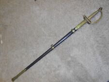 Civil War Original Model 1840 NCO Sword with Scabbard Dated 1862 picture