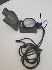 Cammenga Model 3h Tritium Lensatic Compass Olive Drab US Military Issue I45 picture