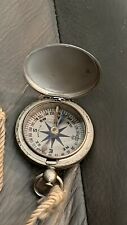 Vintage Wittnauer WW2 Era US Military Army Pocket Compass picture