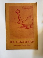 WWII 1942 The Oozlefinch Camp Callan CA Pictorial Review Coast Artillery Book