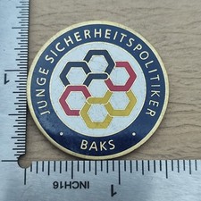 German BAKS Young Security Policy Bundesakademie Challenge Coin