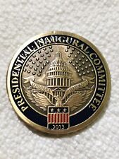 VERY RARE Presidential Inaugural Committee Obama Biden Challenge Coin 2013  picture