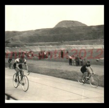 Photo, postwar, bike race training at the Kampfbahn Chemnitz 3, 5026-905