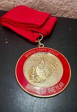 Marine Corps League Marine of the Year Medal With Ribbon picture