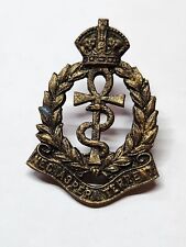 Vintage Royal Air Force Medical Cap Badge picture