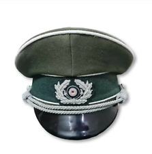 WW2 German Forrestry Army Military Generals Officers Wool Crusher Visor Hat Cap picture