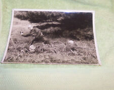 Three Vintage Original World War I 8 x 10 Photographs picture