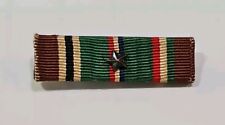 WW11 European-African-Middle Eeastern Campaign Ribbon 1 Star, Vintage, Military picture