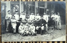 Rezervists in reserve Retirement celebration in Senne Nat. Res. 1906 photo