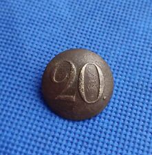 Original WWI WW1 Russian Empire soldier number buttons original picture