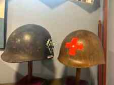 Two Vietnam era helmet liners picture