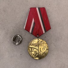 Medal 25th Anniversary Civil Defence Of The People’s Republic Bulgaria
