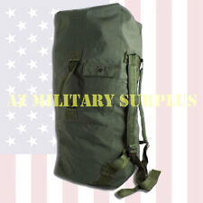 USGI Standard Duffel Bag, Current Issue US Military Sea Duffle Bag ~ VG + Paint picture