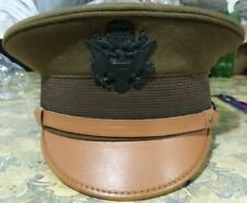 USA Hat Cap - WW1 USA army 1912 officer hat Cap picture