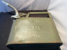 Vintage German Military Jerry Can Container 10 Liter (2-1/2 gallon) Lot 2 picture