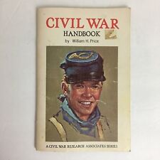 VINTAGE 1961 Civil War Handbook by William H. Price - Many Photos   picture