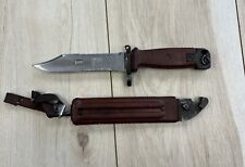Soviet Russian Military Tula 74 Bayonet With Frog And Scabbard. Rare. 3. picture