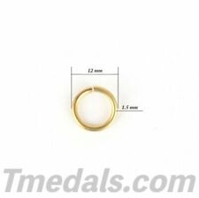 20 Pieces Brass Medal Ring for Making repairing the Medals, top Quality picture