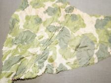US Army WW2 D-DAY PARATROOPER AIRBORNE SPOT CAMO PARACHUTE SMALL SECTION Vtg Old picture