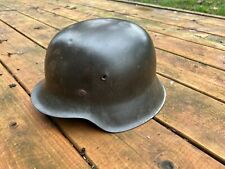 WW2 German M42 Helmet -- Large Size -- CKL 66 picture