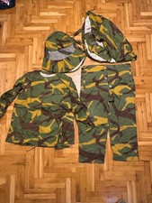 Yugoslavia sniper suit complet with gloves, large size, JNA, MOL pattern