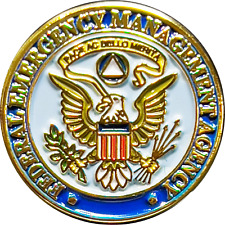 PBX-007-F FEMA Federal Emergency Management Agency Lapel Pin picture