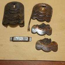 Civil War-era military shoulder Scales (also known as scale epaulettes).