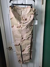 Gore Tex US Military ECWCS Desert Camo Pants, Large Long, NEW w/ Tags picture