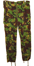 Tropical Jungle military camo Pants light weight Small picture