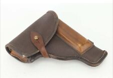 Early Soviet Russian Issue Makarov PM Holster Kirza Leather - Rare picture
