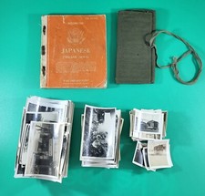 WWII US Airborne Unit in Japan Photos (165) Sewing Kit Japanese Phrase Book