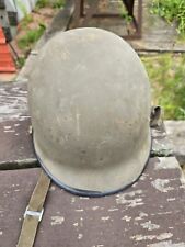 ORIGINAL WWII US ARMY M1 HELMET SHELL picture