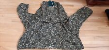 Soviet Russian WW2 Original Leaf Type Camo Short Robe - dated 1943 picture