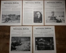(5) March 13-23 1943 Information Bulletin 26-30 Embassy USSR Soviet Newsletters