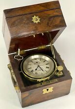 Antique Ulysse Nardin Marine Chronometer - Early Serial #370 - Runs Strong picture