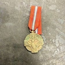 Original WW1 Czechoslovak Revolutionary Medal Miniature