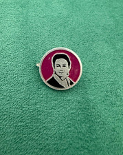 VINTAGE CUBAN PIN BADGE PATRIOTIC COLLECTIBLE INSIGNIA