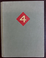 The Fourth Marine Division in World War II Infantry Journal Press Book picture