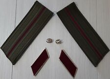 Soviet Union. Recruitment Set officer USSR Army. Shoulder straps Buttonholes  picture