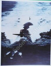 USS HADDOCK SSN-621 color photo size 8 x 10 in. (SUB-GGG) picture