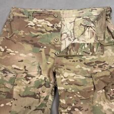 US Military Multicam Pants Mens Large Brown Flame Resistant FR Army Trouser Long picture