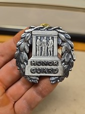 Vietnam Era Honor Guard Badge Tomb Of The Unknown Full Size Badge Awarded 70s-80