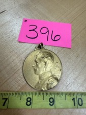 WWl French Art Medal 1918 Patriotic Medal Great War Commerative Medal- P396
