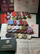 WWII Complete documented Group of Lieutenant COLONEL 18 Awards , 19 Documents