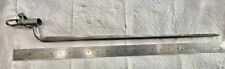 Dutch Model 1871 First Pattern Bayonet -  Cruciform Blade, Double Locking Ring picture