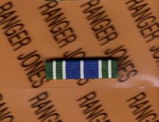 US Army ACHIEVEMENT MEDAL AAM Ribbon citation award