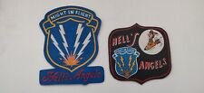 WW 2  360th  Bomb  Squadron  & 303rd B. G.   Leather Jacket Patches picture